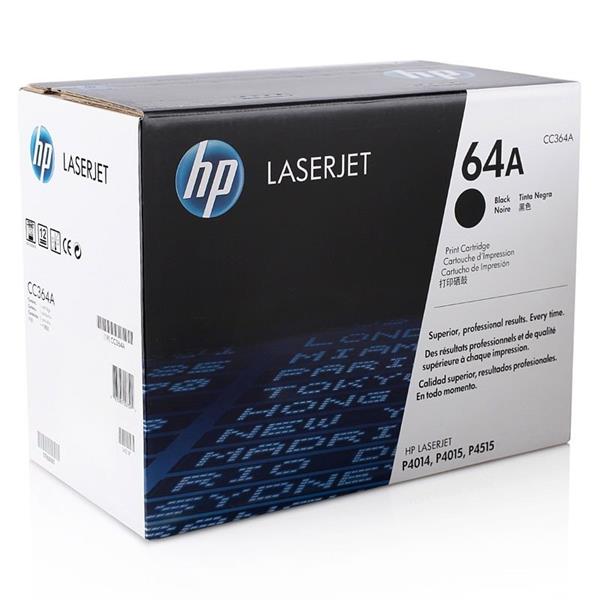 HP LaserJet 10K Black Toner Cartridge (CC364A) EL
